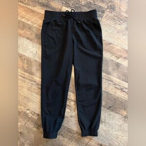 Kids Black Jogger Sweatpants
